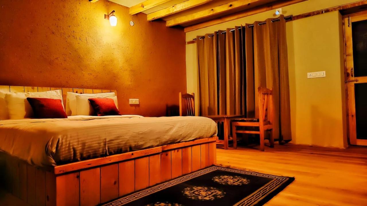 Mystic Pangong Otel Spangmik Dış mekan fotoğraf
