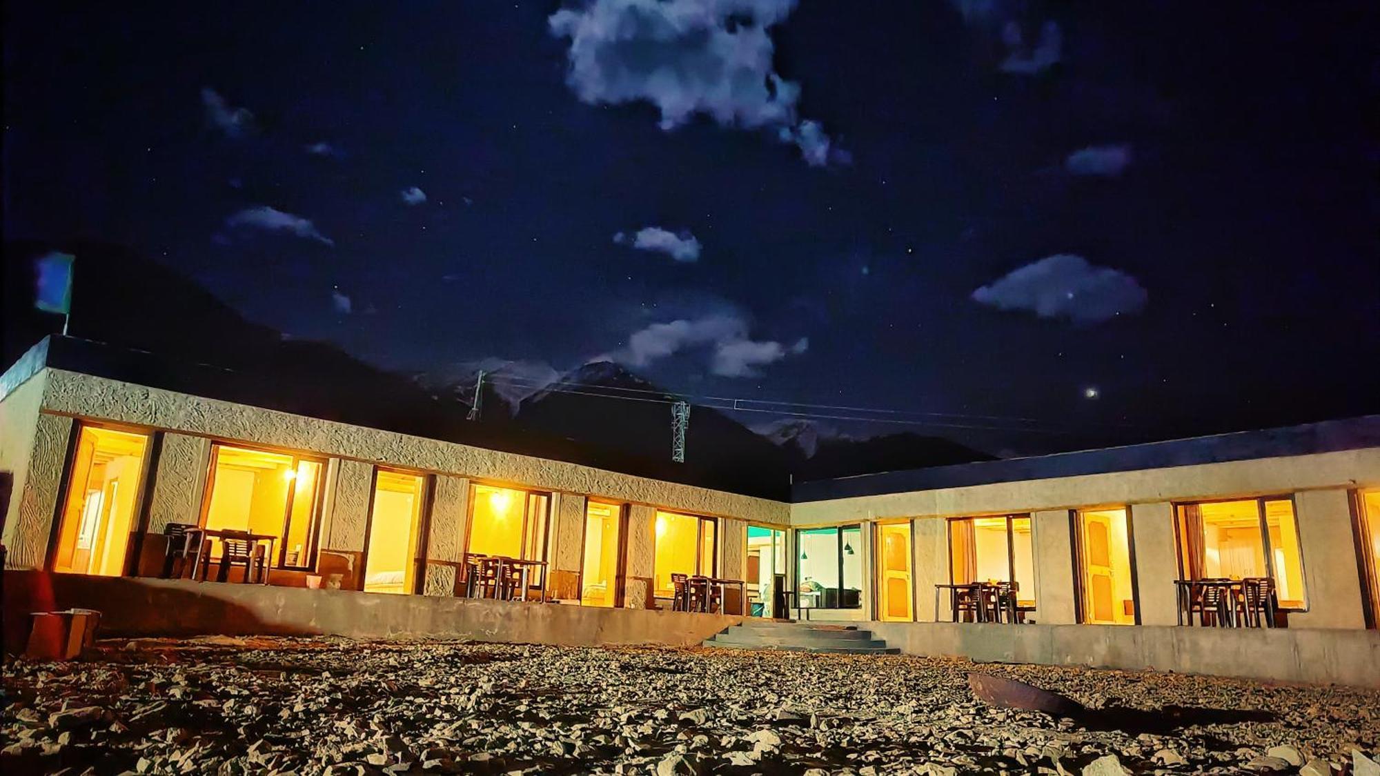 Mystic Pangong Otel Spangmik Dış mekan fotoğraf