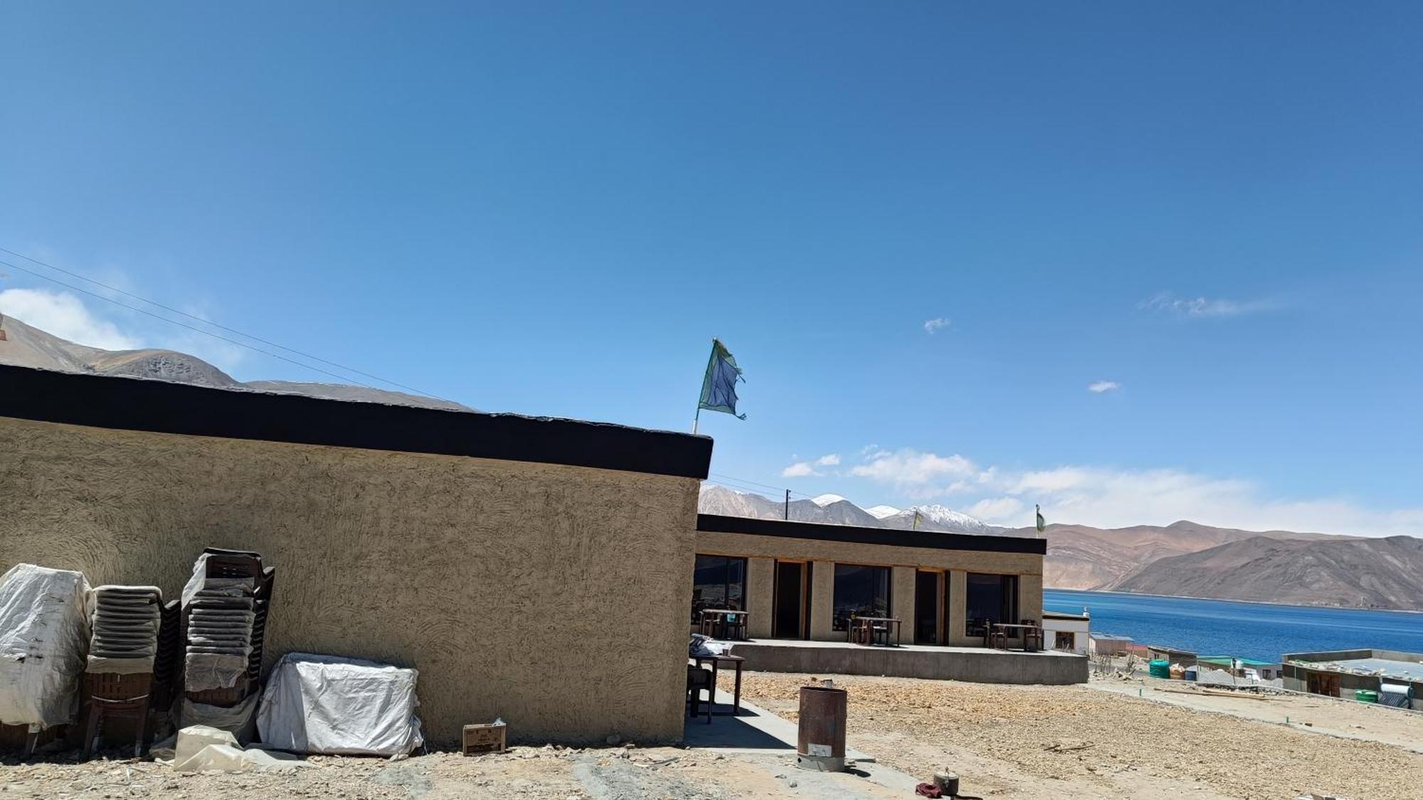 Mystic Pangong Otel Spangmik Dış mekan fotoğraf