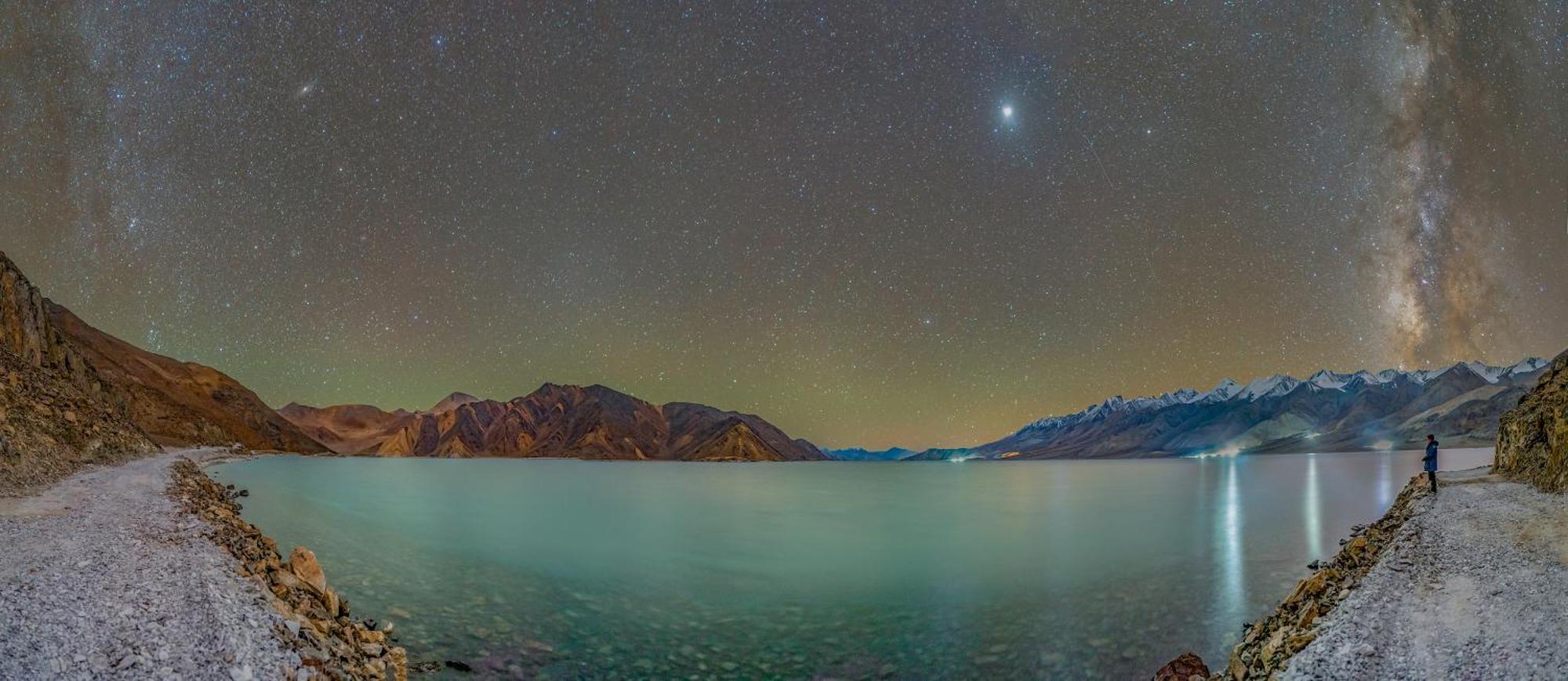 Mystic Pangong Otel Spangmik Dış mekan fotoğraf