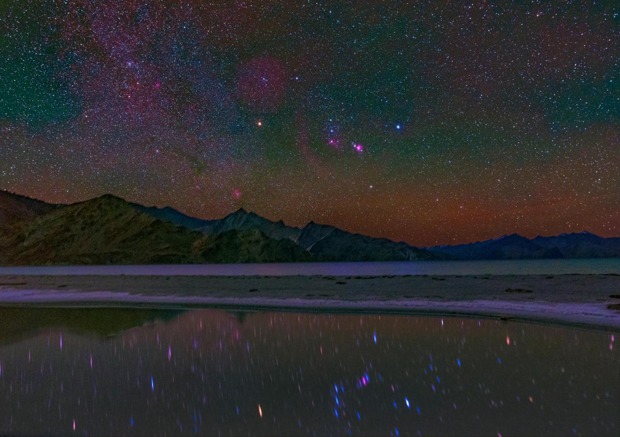 Mystic Pangong Otel Spangmik Dış mekan fotoğraf