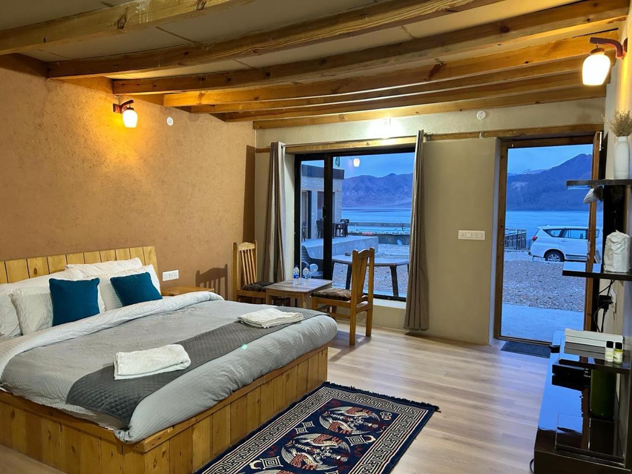 Mystic Pangong Otel Spangmik Dış mekan fotoğraf