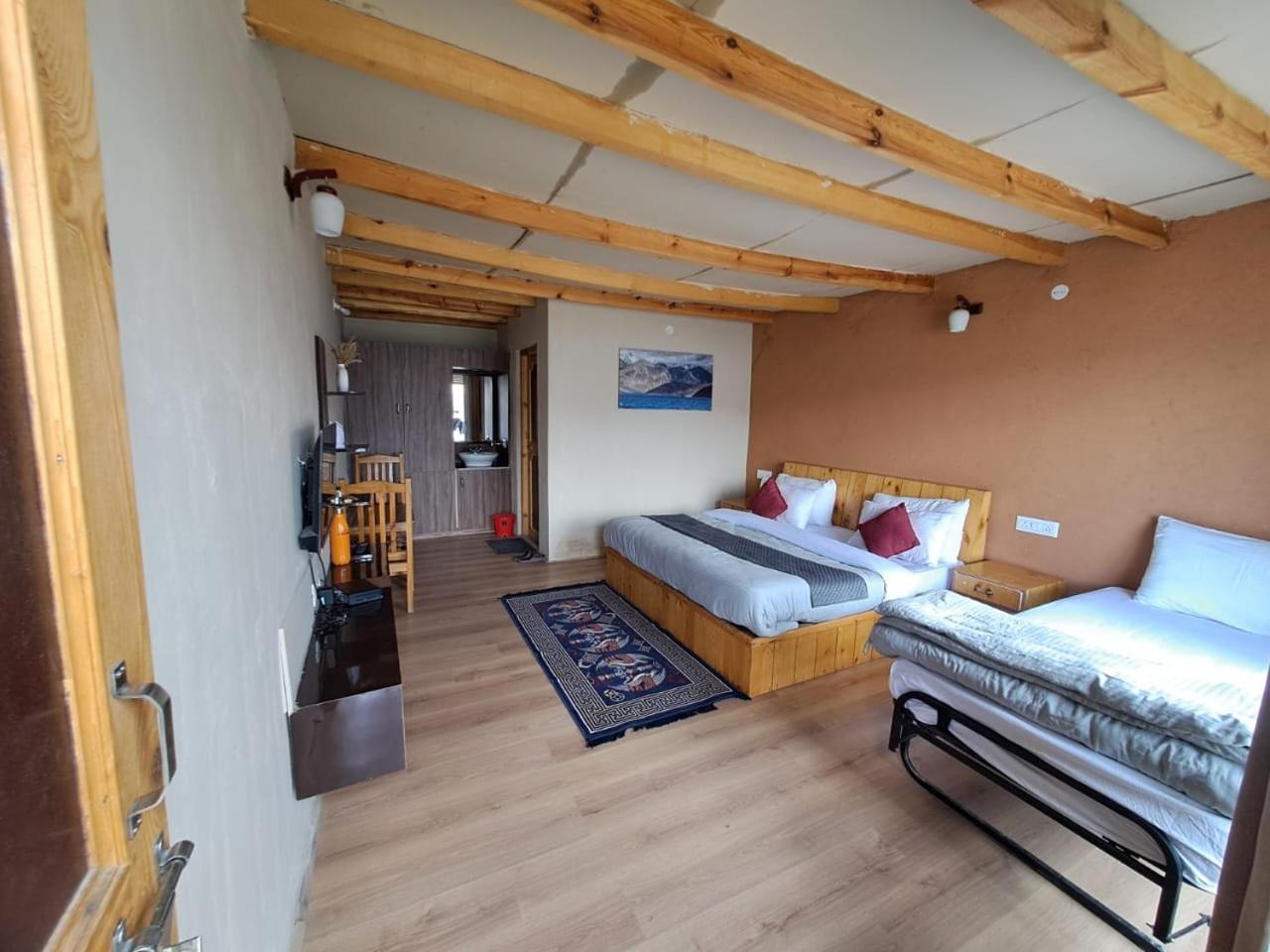 Mystic Pangong Otel Spangmik Dış mekan fotoğraf