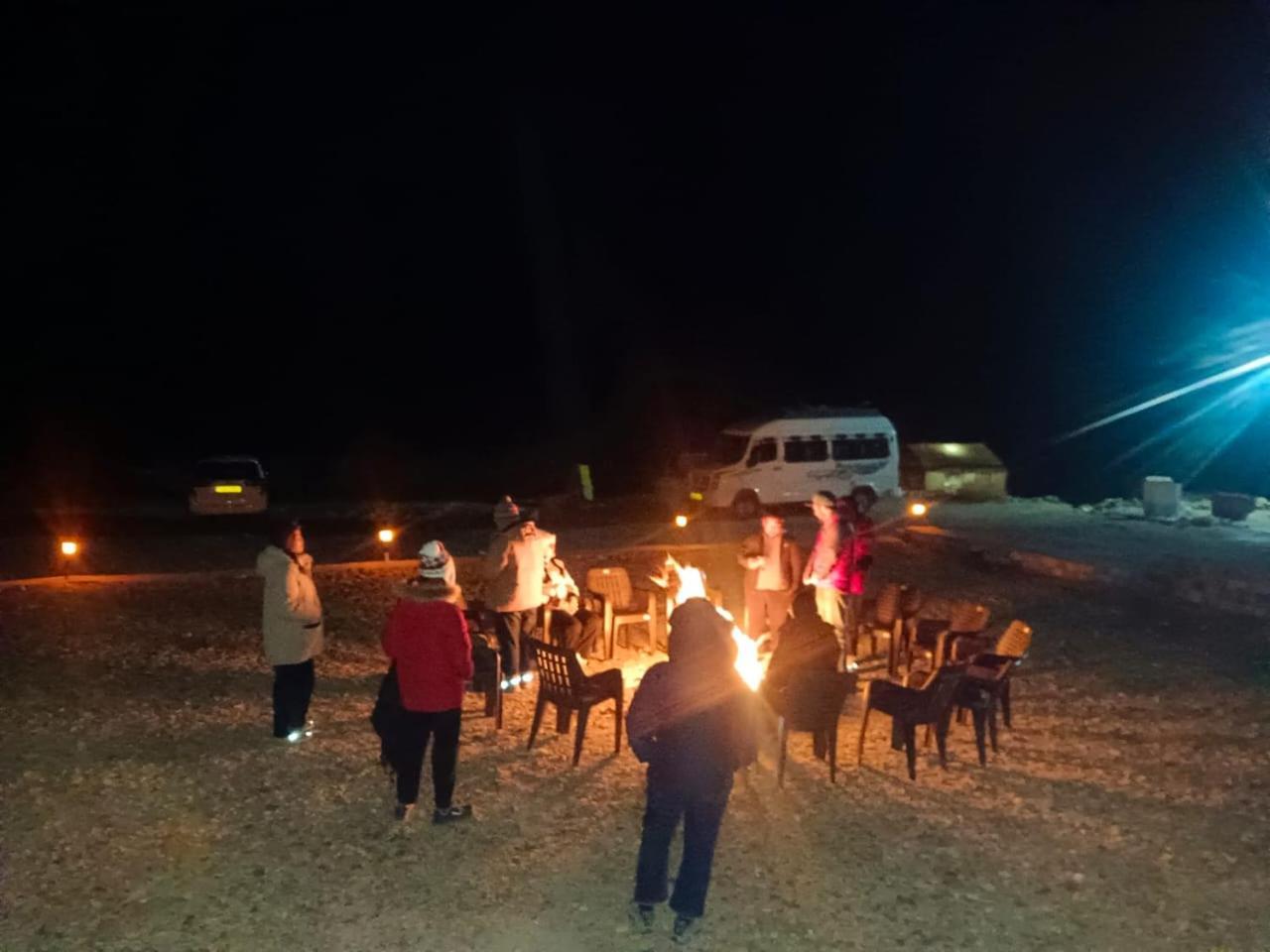 Mystic Pangong Otel Spangmik Dış mekan fotoğraf