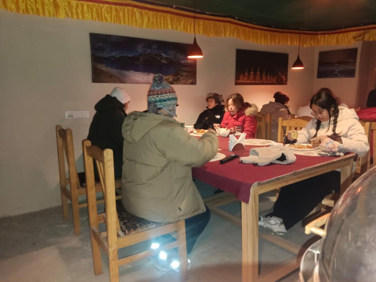 Mystic Pangong Otel Spangmik Dış mekan fotoğraf