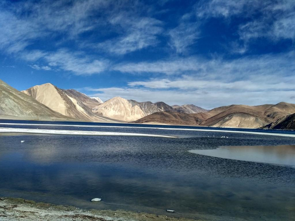 Mystic Pangong Otel Spangmik Dış mekan fotoğraf