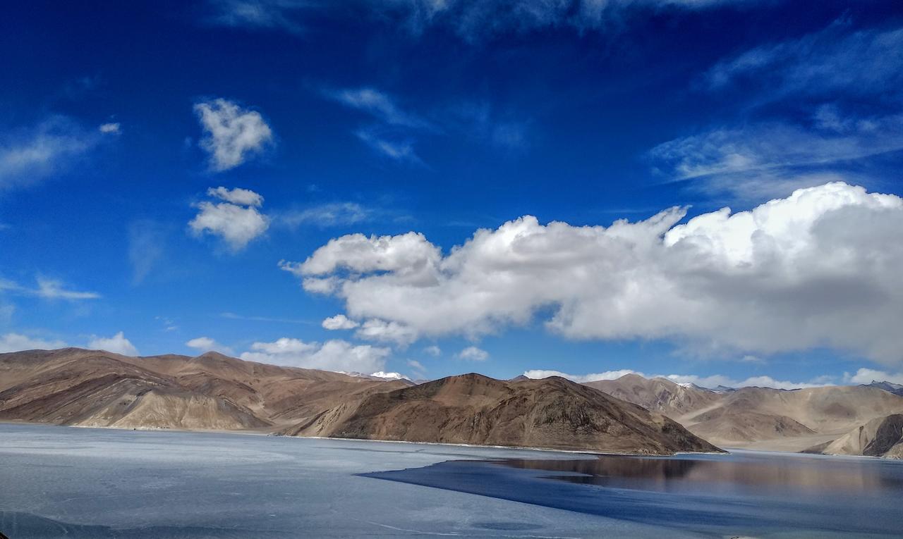 Mystic Pangong Otel Spangmik Dış mekan fotoğraf